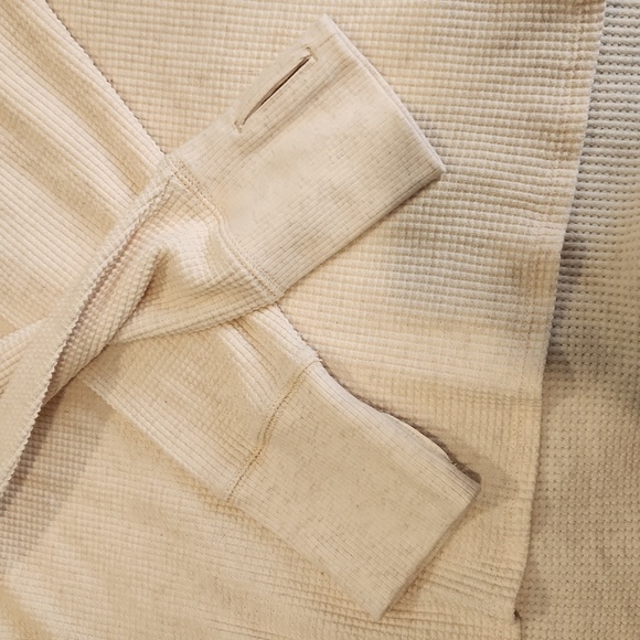 Aerie Offline new with tags long sleeve waffle shirt size xl - Picture 8 of 9